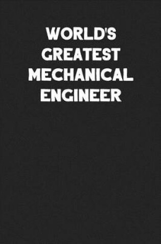 Cover of World's Greatest Mechanical Engineer