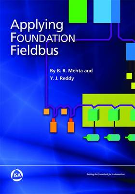 Book cover for Applying FOUNDATION Fieldbus