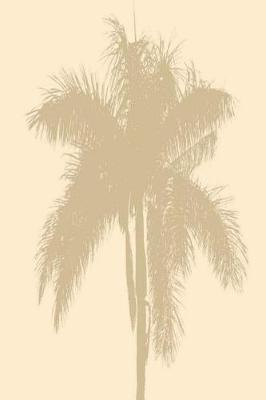 Book cover for Journal Tropical Palm Tree