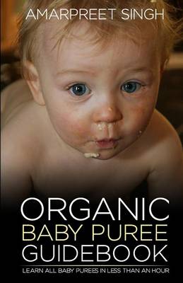 Book cover for Organic Baby Puree Guidebook