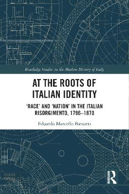Book cover for At the Roots of Italian Identity