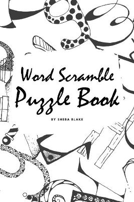 Book cover for Word Scramble Puzzle Book for Children (6x9 Puzzle Book / Activity Book)