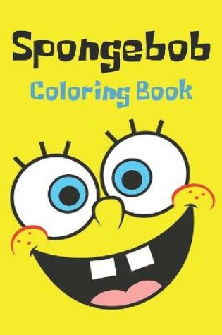 Cover of Spongebob Coloring Book