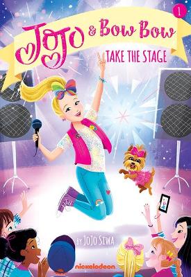 Book cover for Take the Stage