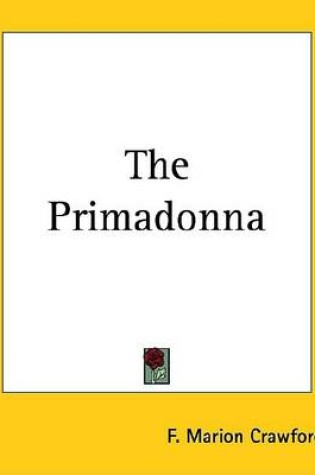 Cover of The Primadonna