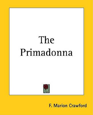 Book cover for The Primadonna
