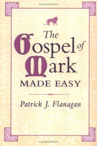 Cover of The Gospel of Mark Made Easy