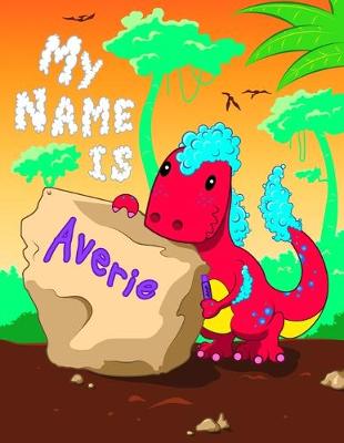 Book cover for My Name is Averie