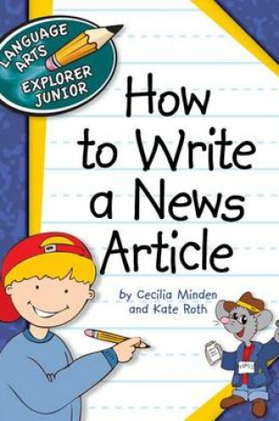 Cover of How to Write a News Article