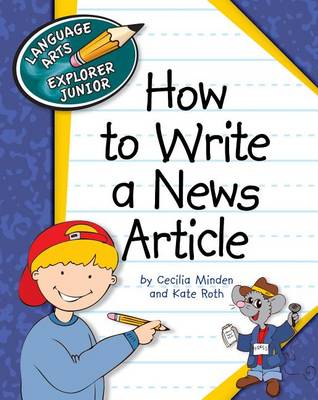 Book cover for How to Write a News Article