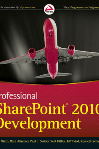 Cover of Professional SharePoint 2010 Development