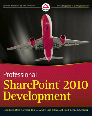 Book cover for Professional SharePoint 2010 Development