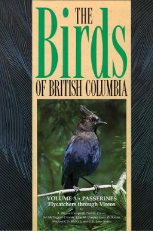 Cover of Birds of British Columbia, Volume 3