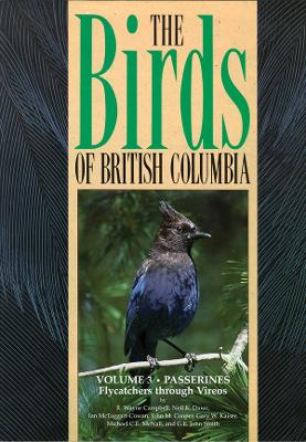 Book cover for Birds of British Columbia, Volume 3