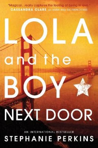 Cover of Lola and the Boy Next Door