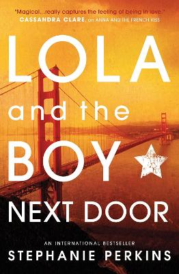 Book cover for Lola and the Boy Next Door