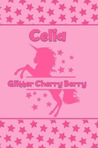 Cover of Celia Glitter Cherry Berry