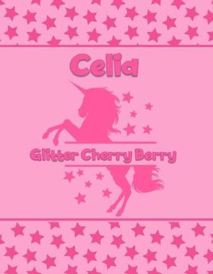 Book cover for Celia Glitter Cherry Berry