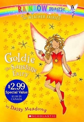 Cover of Goldie the Sunshine Fairy