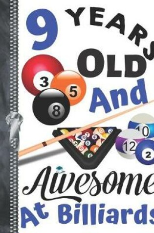 Cover of 9 Years Old And Awesome At Billiards