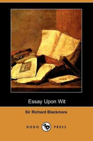 Cover of Essay Upon Wit (Dodo Press)