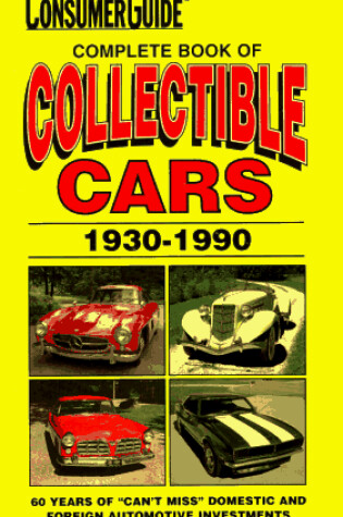 Cover of Complete Book of Collectible Cars 1997