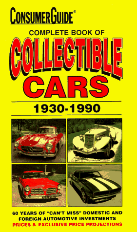 Book cover for Complete Book of Collectible Cars 1997