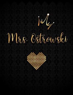 Book cover for Mrs. Ostrowski