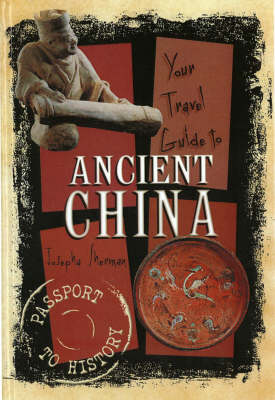 Book cover for Your Travel Guide To Ancient China