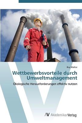 Book cover for Wettbewerbsvorteile durch Umweltmanagement