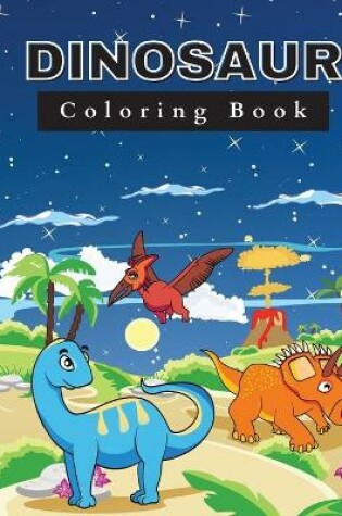 Cover of Dinosaur Coloring Book