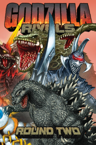 Cover of Godzilla Rivals: Round Two