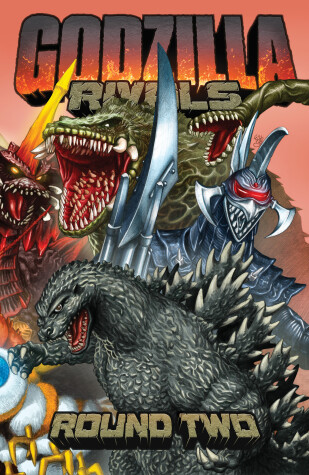 Book cover for Godzilla Rivals: Round Two