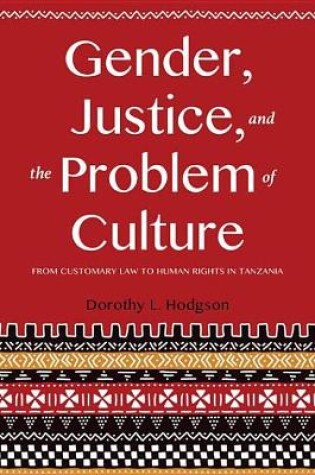 Cover of Gender, Justice, and the Problem of Culture