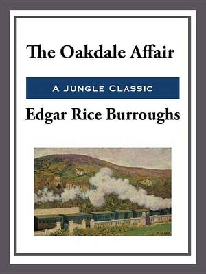 Book cover for The Oakdale Affair