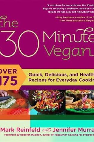 Cover of The 30-Minute Vegan