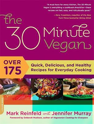 Book cover for The 30-Minute Vegan