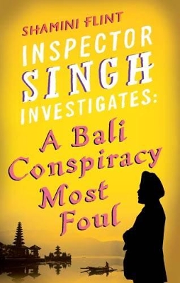 Book cover for A Bali Conspiracy Most Foul