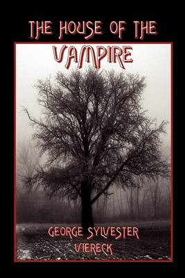 Book cover for The House of the Vampire