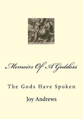 Book cover for Memoirs Of A Goddess