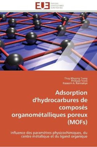 Cover of Adsorption d'hydrocarbures de composes organometalliques poreux (mofs)