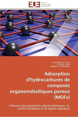 Book cover for Adsorption d'hydrocarbures de composes organometalliques poreux (mofs)