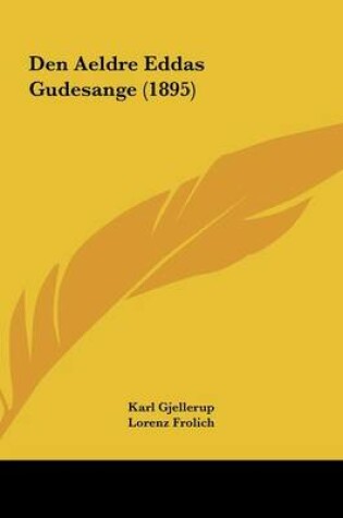 Cover of Den Aeldre Eddas Gudesange (1895)