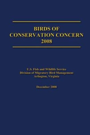 Cover of Birds of Conservation Concern 2008