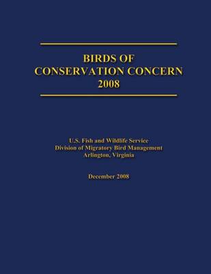 Book cover for Birds of Conservation Concern 2008