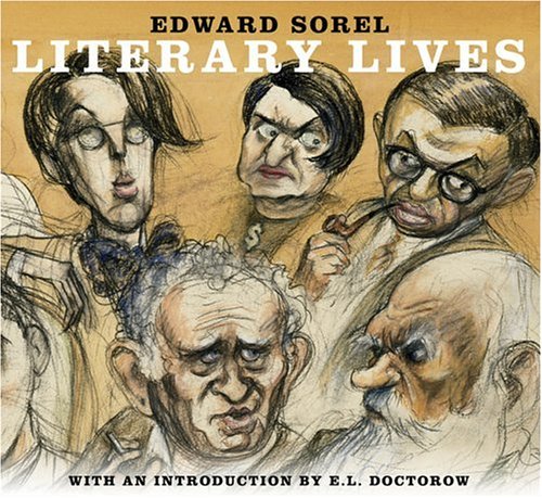 Book cover for Literary Lives