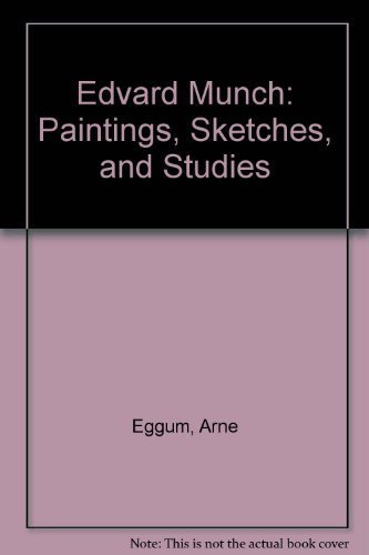 Book cover for Edvard Munch Paintings Sketche