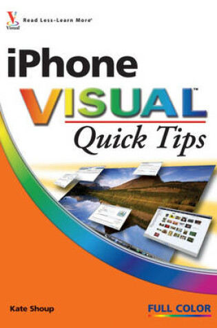 Cover of iPhone Visual Quick Tips