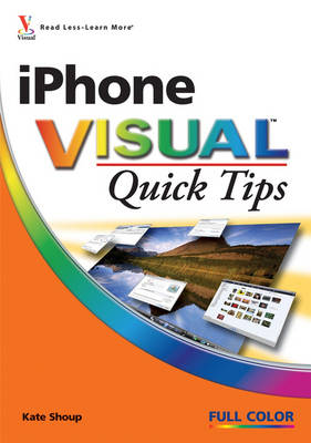 Book cover for iPhone Visual Quick Tips