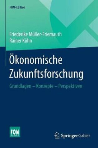 Cover of Ökonomische Zukunftsforschung